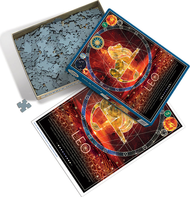 Leo - zodiac signs puzzle (500 pc)