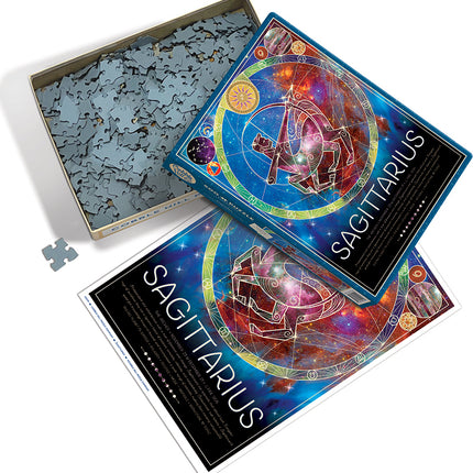 Sagittarius - zodiac signs puzzle (500 pc)