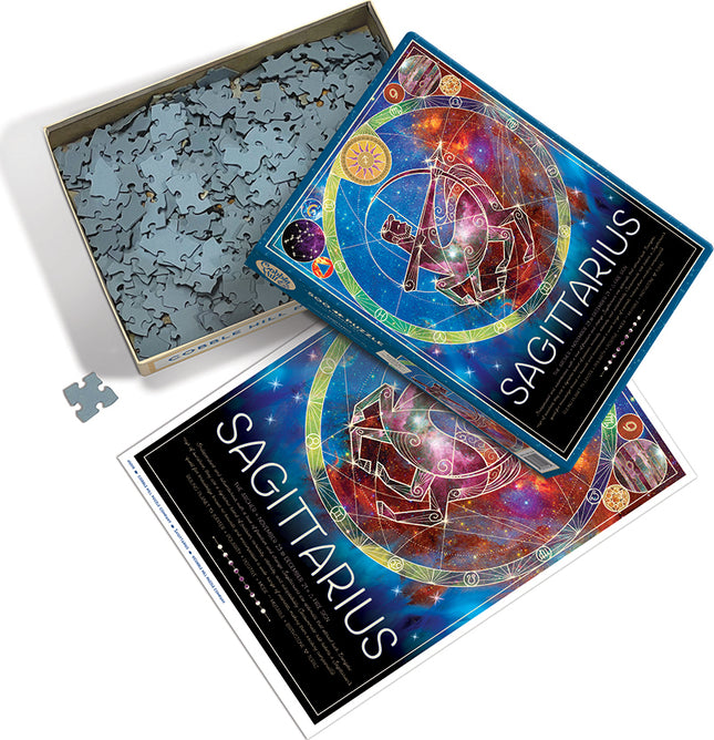Sagittarius - zodiac signs puzzle (500 pc)