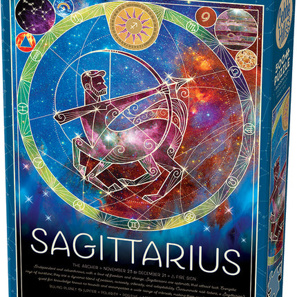 Sagittarius - zodiac signs puzzle (500 pc)