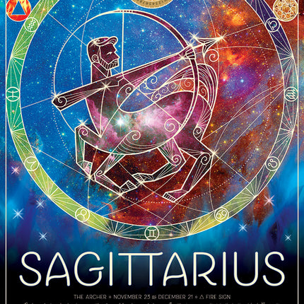 Sagittarius - zodiac signs puzzle (500 pc)