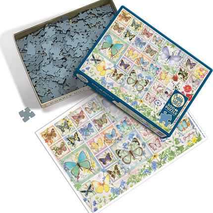 Butterfly Tiles puzzle (500 pc)