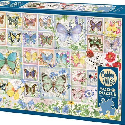 Butterfly Tiles puzzle (500 pc)