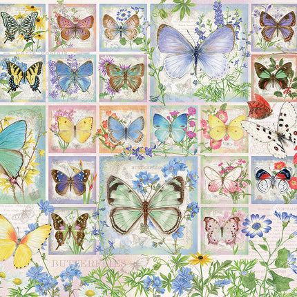 Butterfly Tiles puzzle (500 pc)