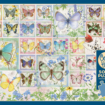 Butterfly Tiles puzzle (500 pc)