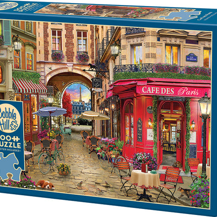 Cafe des Paris puzzle (500 pc)