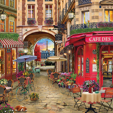 Cafe des Paris puzzle (500 pc)