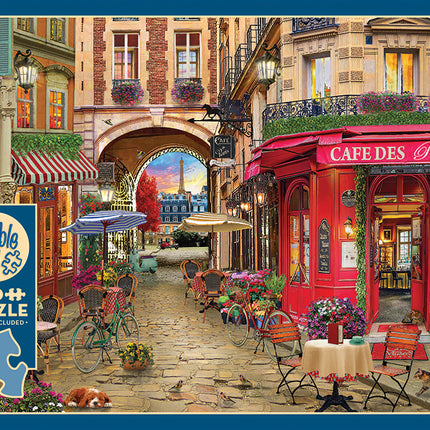 Cafe des Paris puzzle (500 pc)