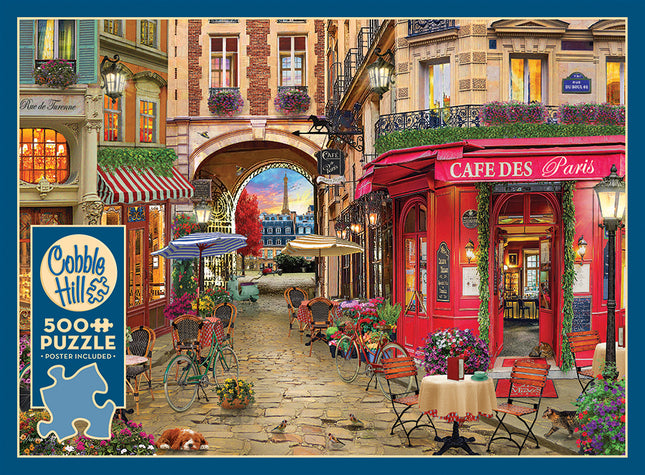 Cafe des Paris puzzle (500 pc)
