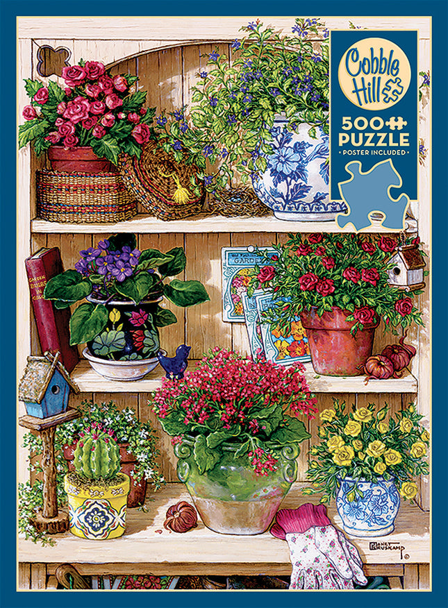 Flower Cupboard puzzle (500 pc)