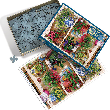 Flower Cupboard puzzle (500 pc)