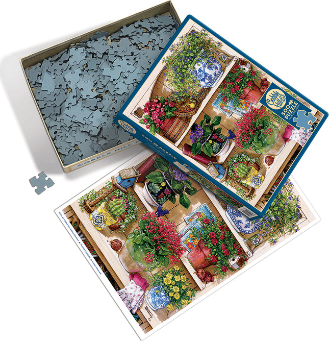 Flower Cupboard puzzle (500 pc)