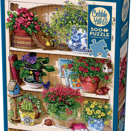 Flower Cupboard puzzle (500 pc)