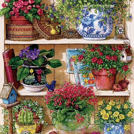 Flower Cupboard puzzle (500 pc)