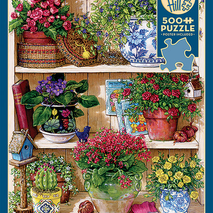 Flower Cupboard puzzle (500 pc)