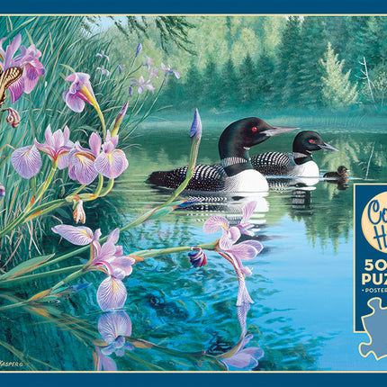 Iris Cove Loons puzzle (500 pc)