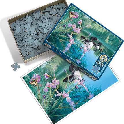 Iris Cove Loons puzzle (500 pc)