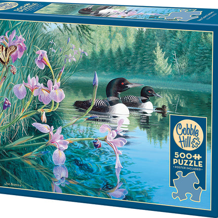 Iris Cove Loons puzzle (500 pc)