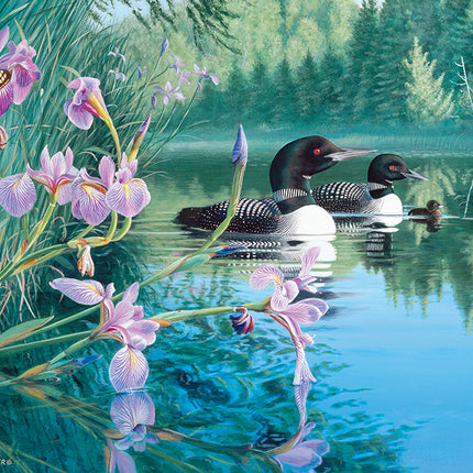 Iris Cove Loons puzzle (500 pc)