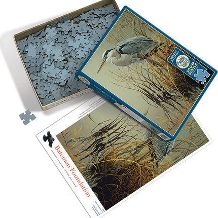 Great Blue Heron puzzle (500 pc)
