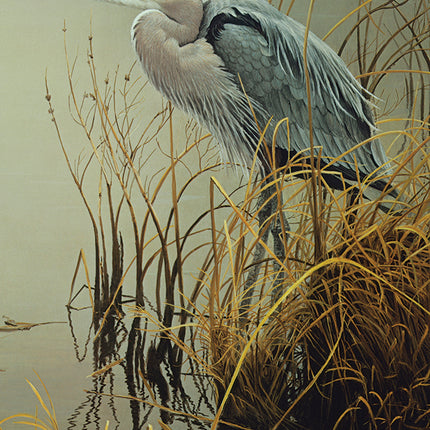 Great Blue Heron puzzle (500 pc)