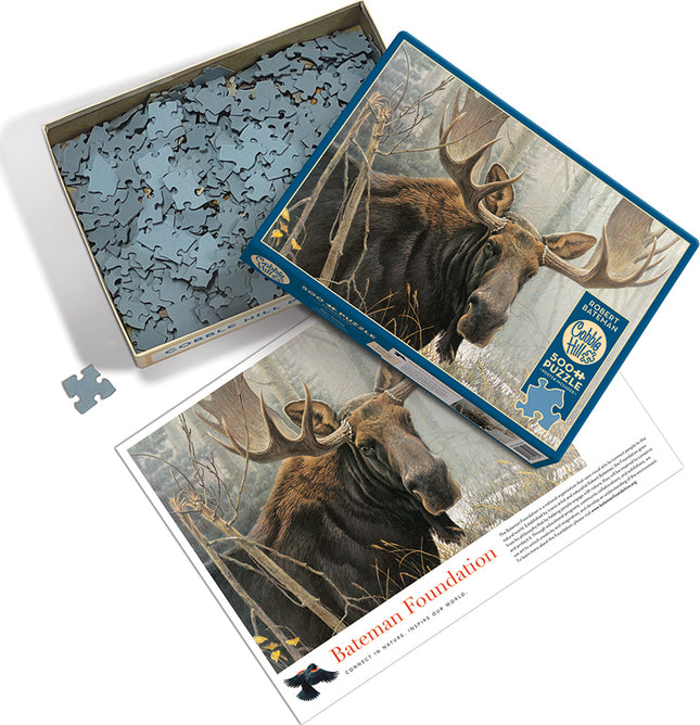 Bull Moose puzzle (500 pc)