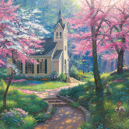 Spring's Embrace puzzle (500 pc)