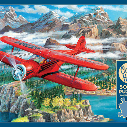 Beechcraft Staggerwing puzzle (500 pc)