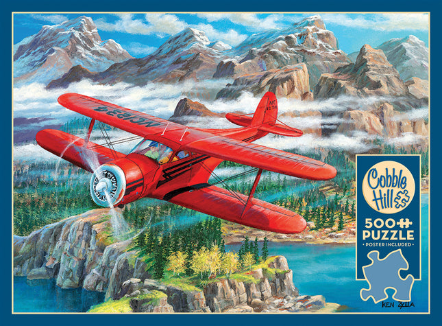 Beechcraft Staggerwing puzzle (500 pc)