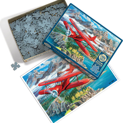 Beechcraft Staggerwing puzzle (500 pc)
