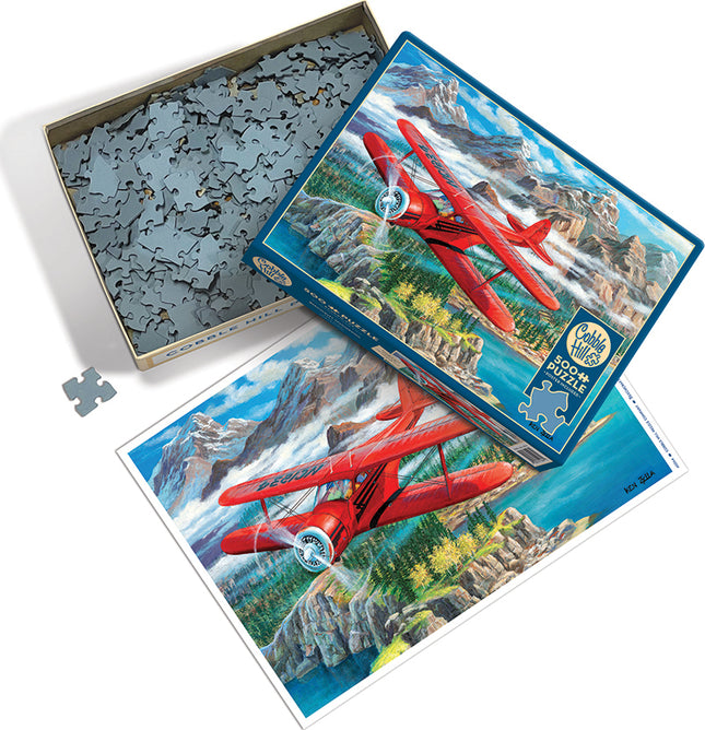 Beechcraft Staggerwing puzzle (500 pc)