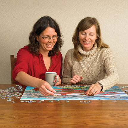 Beechcraft Staggerwing puzzle (500 pc)