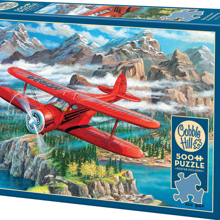 Beechcraft Staggerwing puzzle (500 pc)