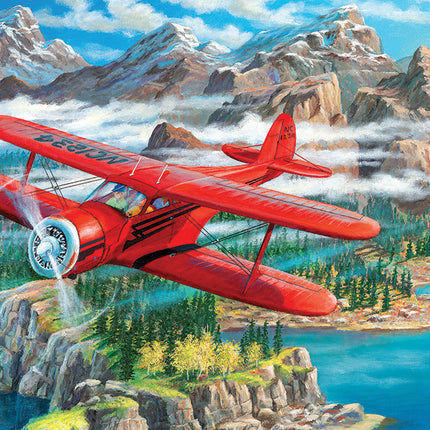 Beechcraft Staggerwing puzzle (500 pc)