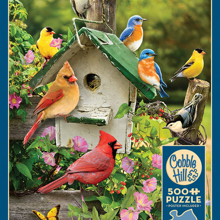 Summer Birdhouse puzzle (500 pc)