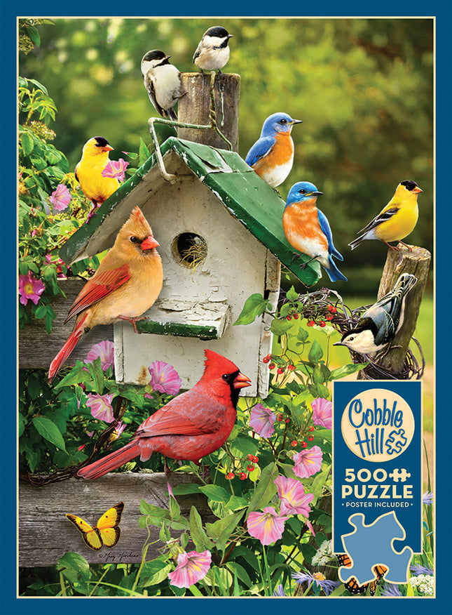 Summer Birdhouse puzzle (500 pc)
