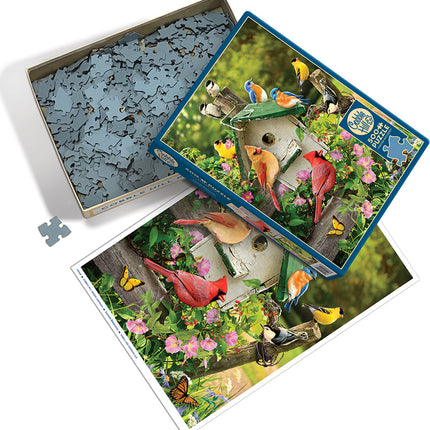 Summer Birdhouse puzzle (500 pc)