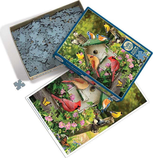 Summer Birdhouse puzzle (500 pc)