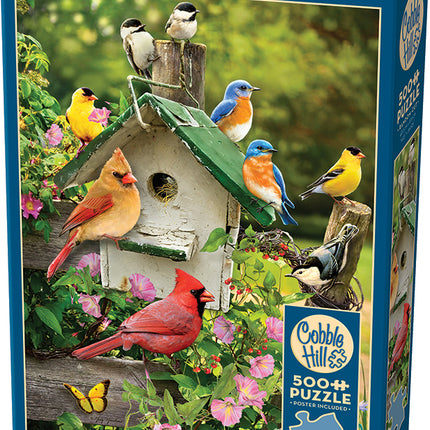 Summer Birdhouse puzzle (500 pc)