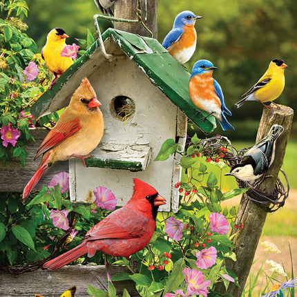Summer Birdhouse puzzle (500 pc)