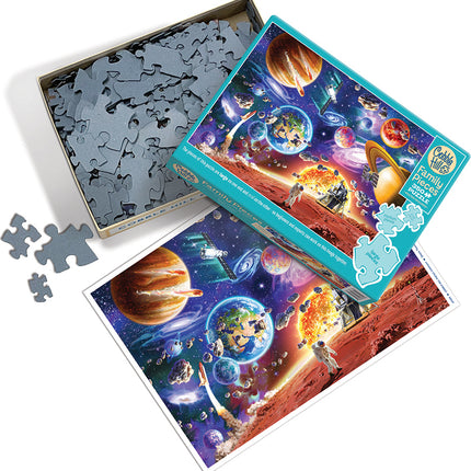 Space Travels puzzle (350 pc)