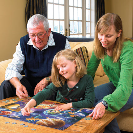Space Travels puzzle (350 pc)