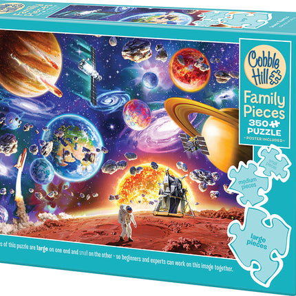 Space Travels puzzle (350 pc)