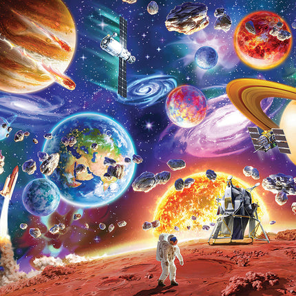 Space Travels puzzle (350 pc)