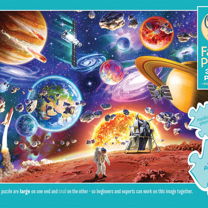 Space Travels puzzle (350 pc)