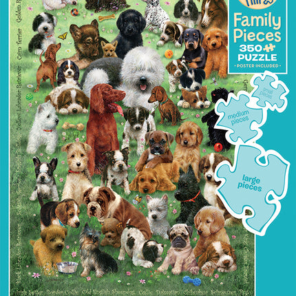 Puppy Love puzzle (350 pc)