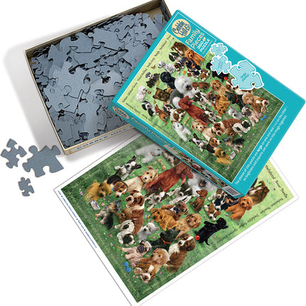 Puppy Love puzzle (350 pc)