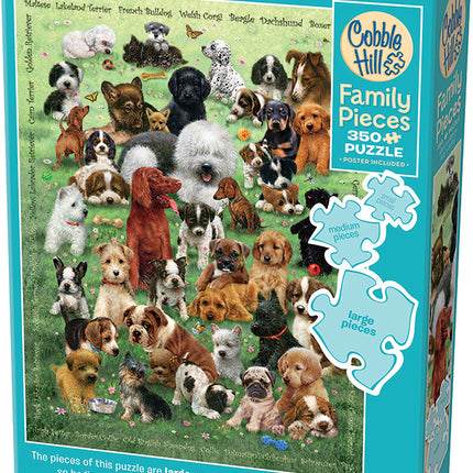 Puppy Love puzzle (350 pc)