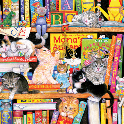 Storytime Kittens puzzle (350 pc)