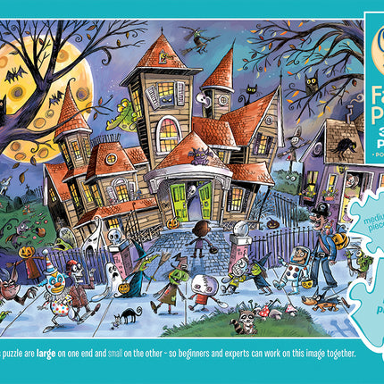 Haunted House - family puzzle (350 pc)